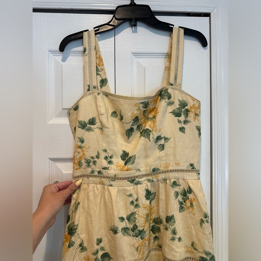 Reformation Everett Linen Dress - Picture 5 of 11